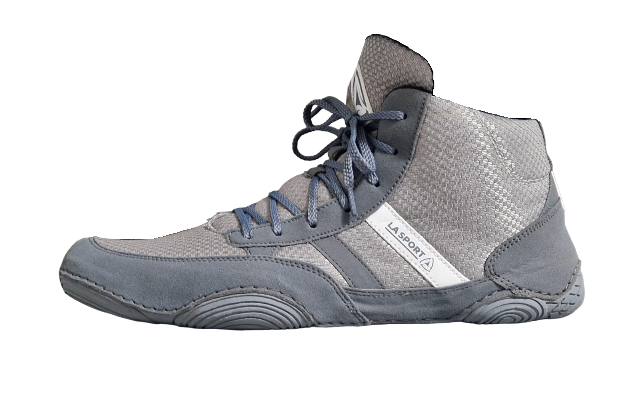 La sport pantofi de lupte, gri