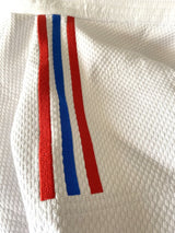 Adidas kimono JU Champion III SVK Slim fit 750g, alb