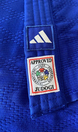 Adidas kimono JU Champion III SVK Regular fit 750g, albastru
