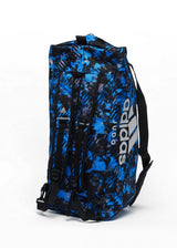 Adidas geantă de judo Camo, albastră
