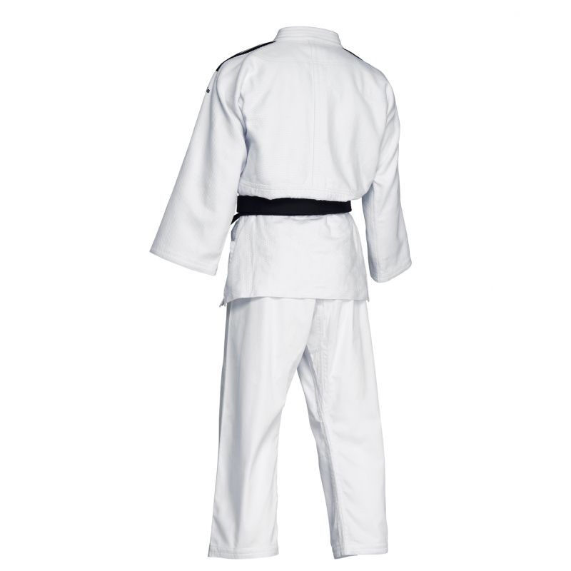 Adidas kimono JU Champion II IJF Regular fit 690g, alb
