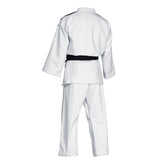 Adidas kimono JU Champion II IJF Slim fit 690g, alb