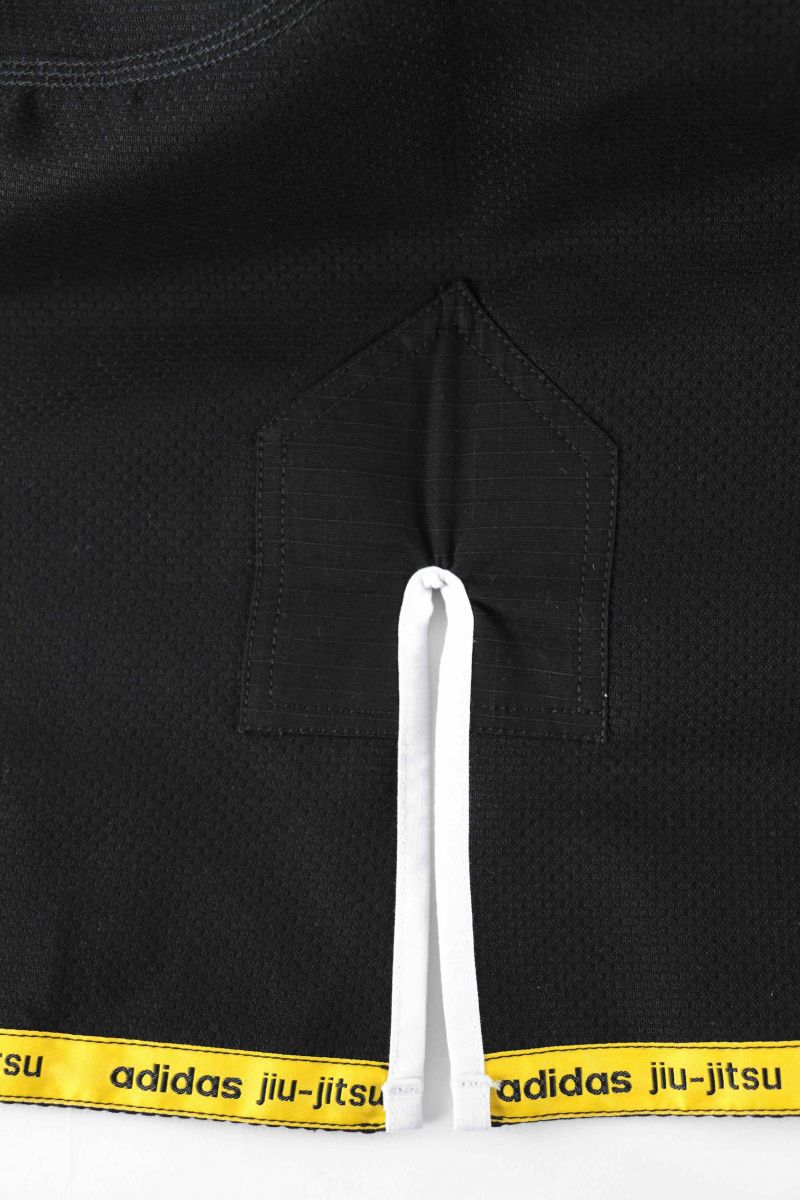 Adidas kimono BJJ pentru copii Challenge 2.0 515g, negru