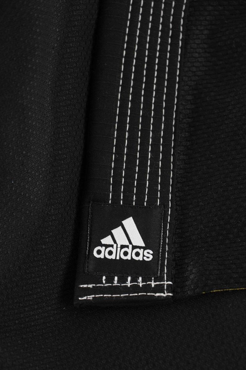Adidas kimono BJJ pentru copii Challenge 2.0 515g, negru