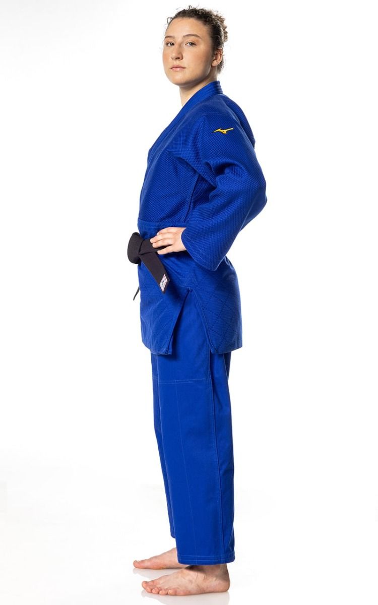 Mizuno kimono JU Yusho III IJF 750g, albastru