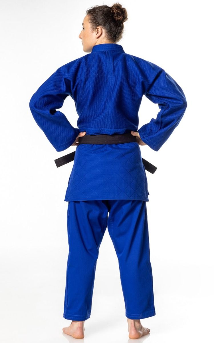 Mizuno kimono JU Yusho III IJF 750g, albastru