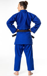 Mizuno kimono JU Yusho III IJF 750g, albastru