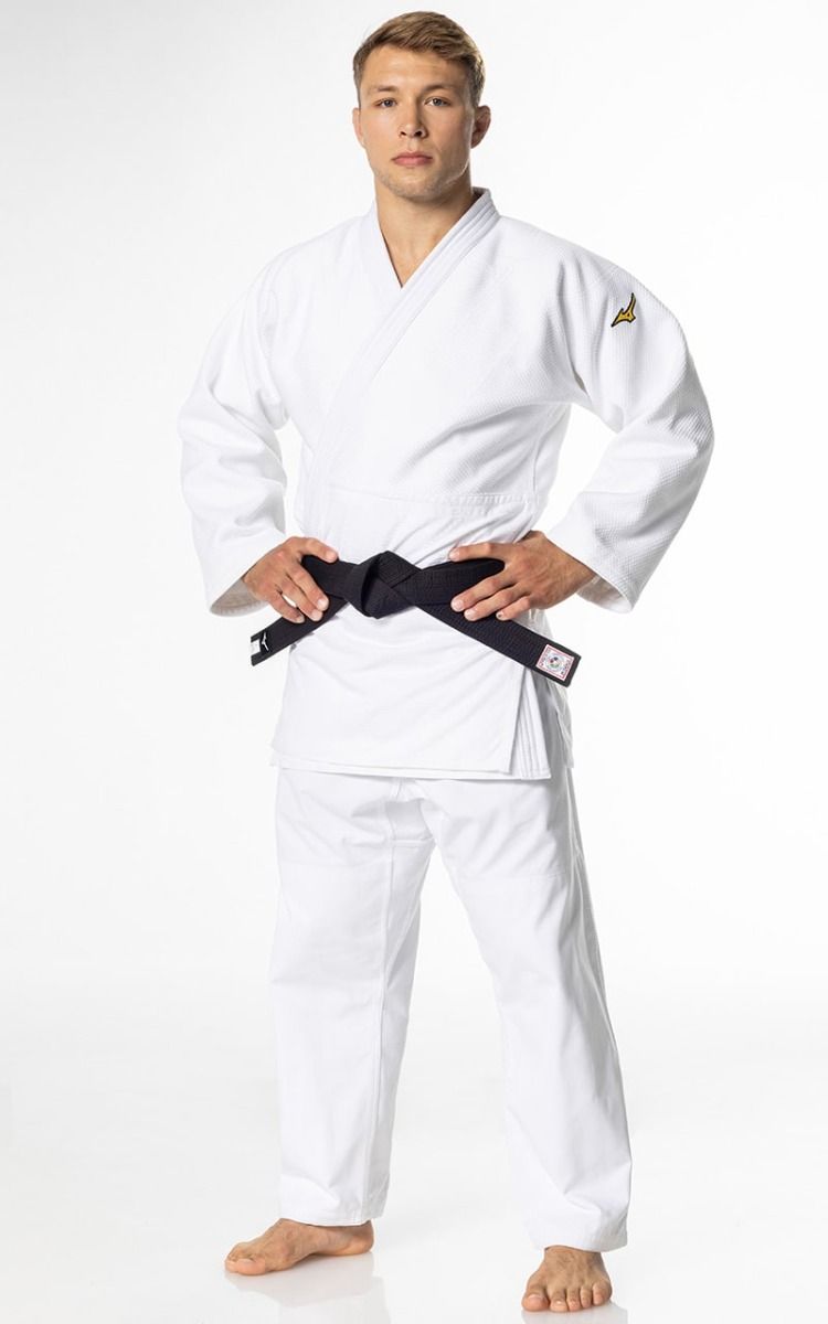Mizuno kimono JU Yusho III IJF 750g, alb