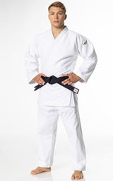 Mizuno kimono JU Yusho III IJF 750g, alb