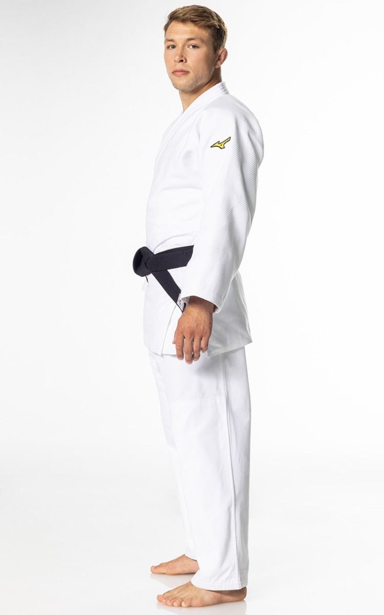 Mizuno kimono JU Yusho III IJF 750g, alb
