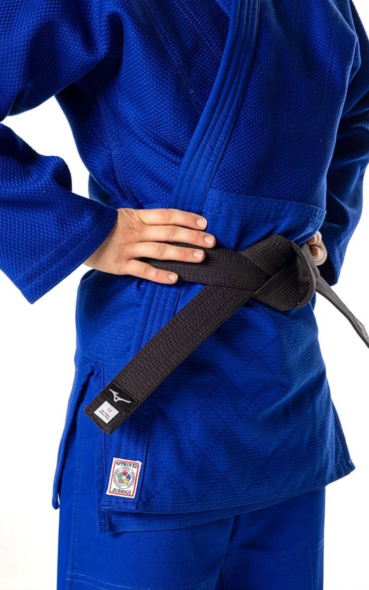 Mizuno kimono JU Yusho III IJF 750g, albastru