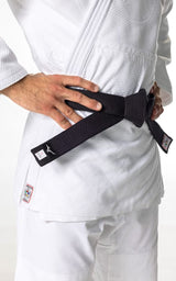 Mizuno kimono JU Yusho III IJF 750g, alb