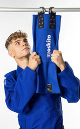 Moskito mâner de antrenament pentru judo Trainer Gym, albastru