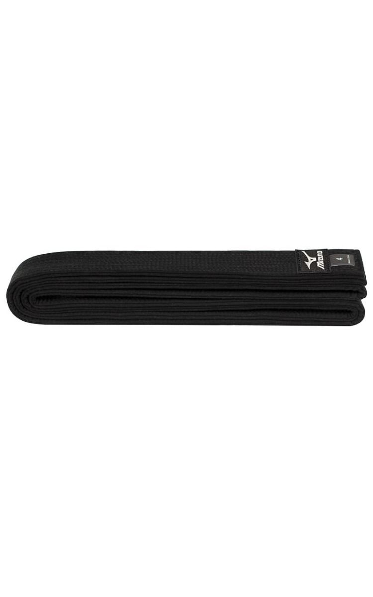 Mizuno centură obi IJF, neagră