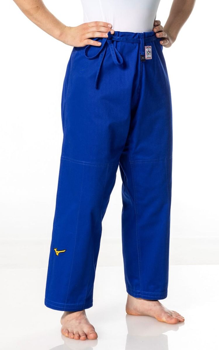 Mizuno kimono JU Yusho III IJF 750g, albastru