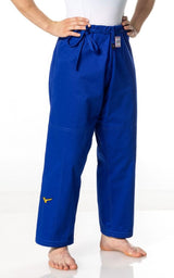 Mizuno kimono JU Yusho III IJF 750g, albastru