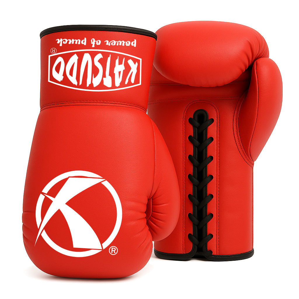 Katsudo mănuși de box Mega Jumbo, roșii