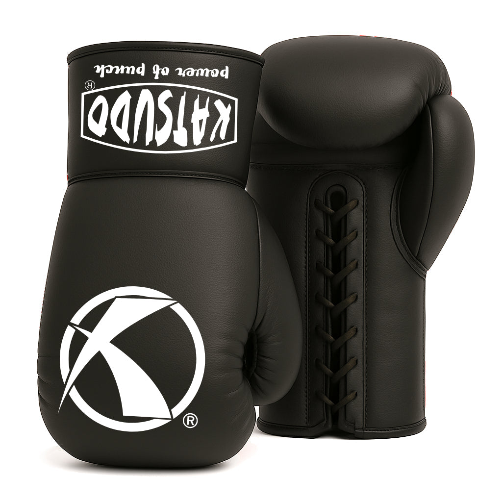 Katsudo mănuși de box Mega Jumbo, negre