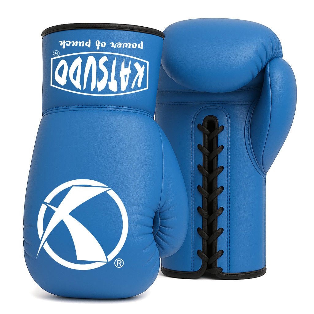Katsudo mănuși de box Mega Jumbo, albastre