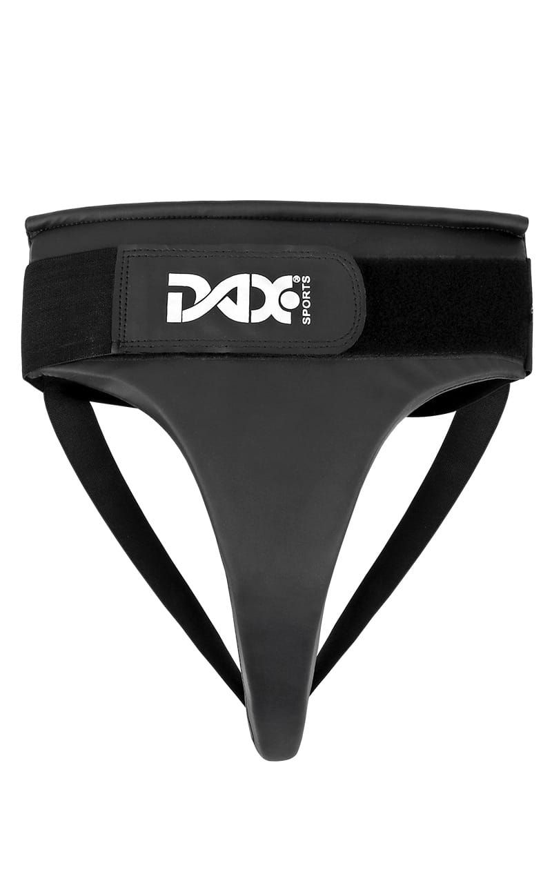 Dax suspensor pentru damă Velcro, negru