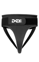 Dax suspensor pentru damă Velcro, negru