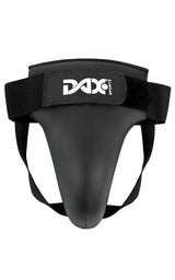 Dax suspensor Velcro, negru