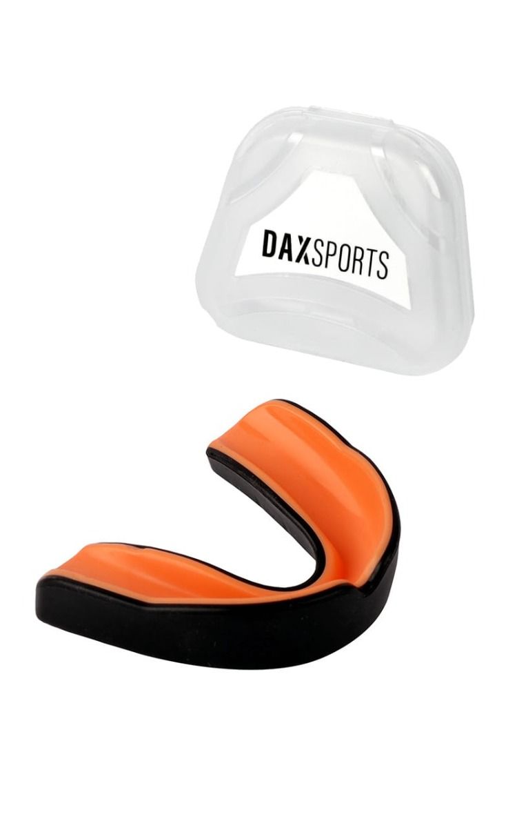 Dax protecție dentară Junior / Senior, portocaliu-negru