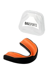 Dax protecție dentară Junior / Senior, portocaliu-negru
