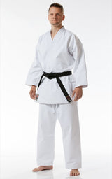 Tokaido kimono de aikido Bujin Shiro 397g, alb