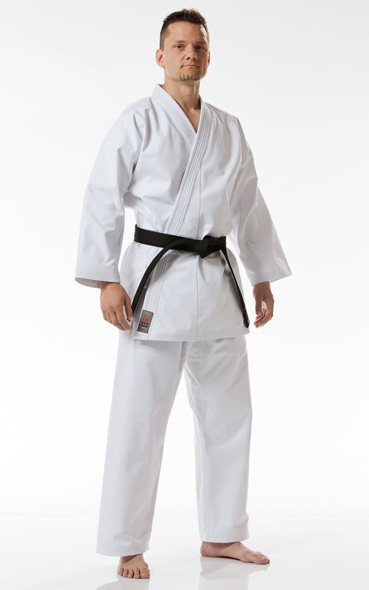 Tokaido kimono de aikido Bujin Shiro 397g, alb