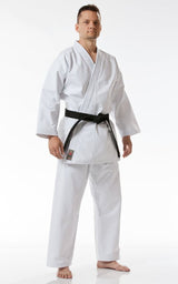 Tokaido kimono de aikido Bujin Shiro 397g, alb