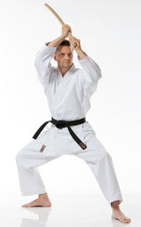 Tokaido kimono de aikido Bujin Shiro 397g, alb