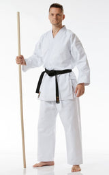 Tokaido kimono de aikido Bujin Shiro 397g, alb