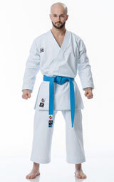 Tokaido kimono KA Kata Master Athletic WKF 340g, alb