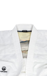 Tokaido kimono KA Kata Master Athletic WKF 340g, alb
