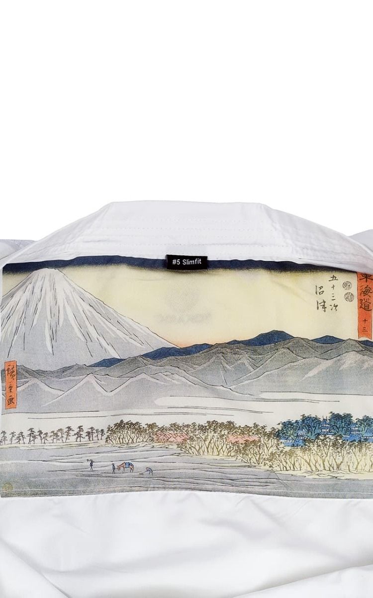 Tokaido kimono KA Kata Master Athletic WKF 340g, alb