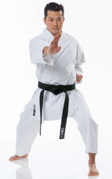 Tokaido kimono KA Kata Master Japan WKF 340g, alb