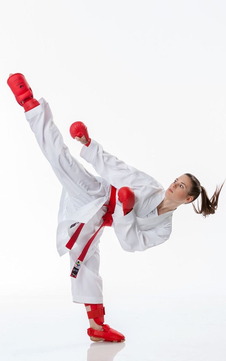 Tokaido kimono KA Kumite Master Raw WKF 100g, alb