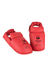 Tokaido protecții pentru labe WKF, roșii