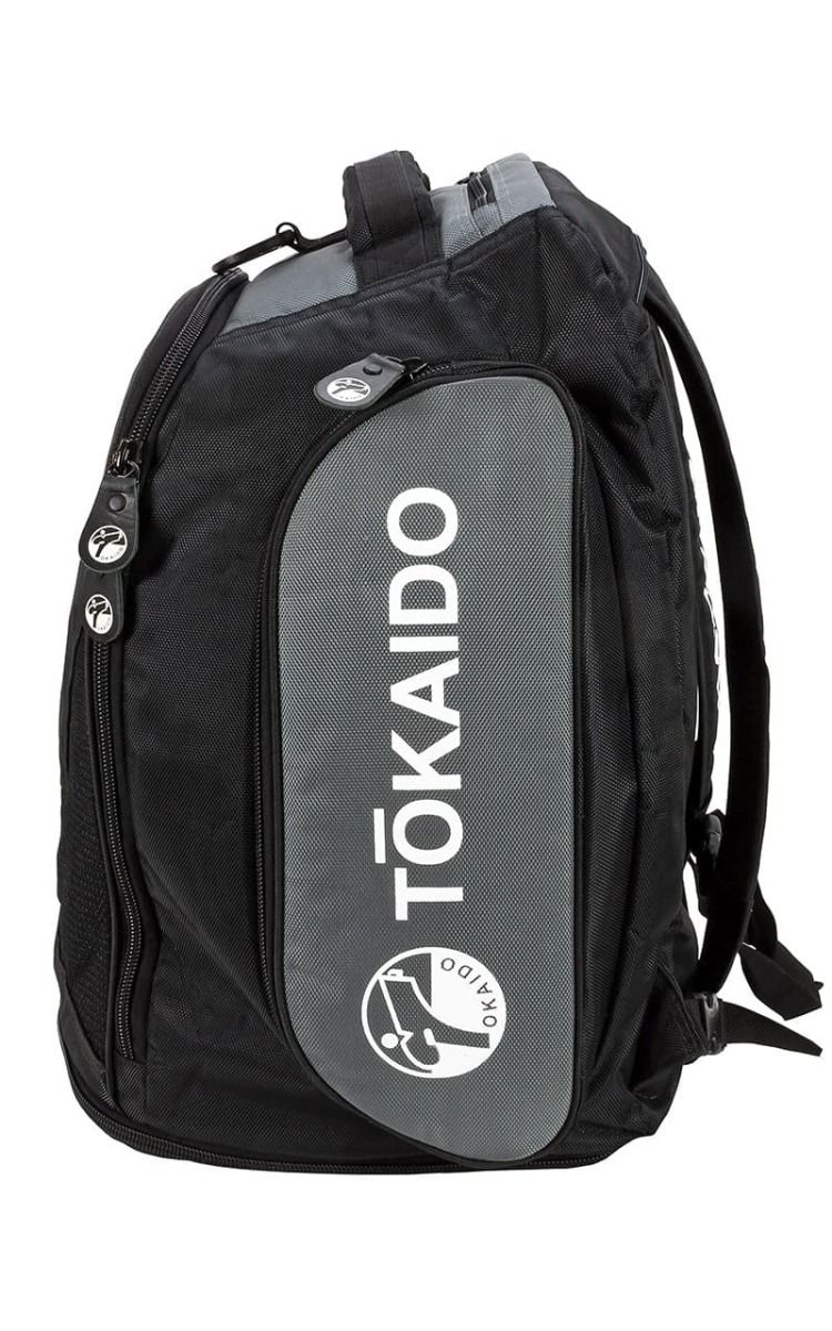 Tokaido geantă sport, negru-gri