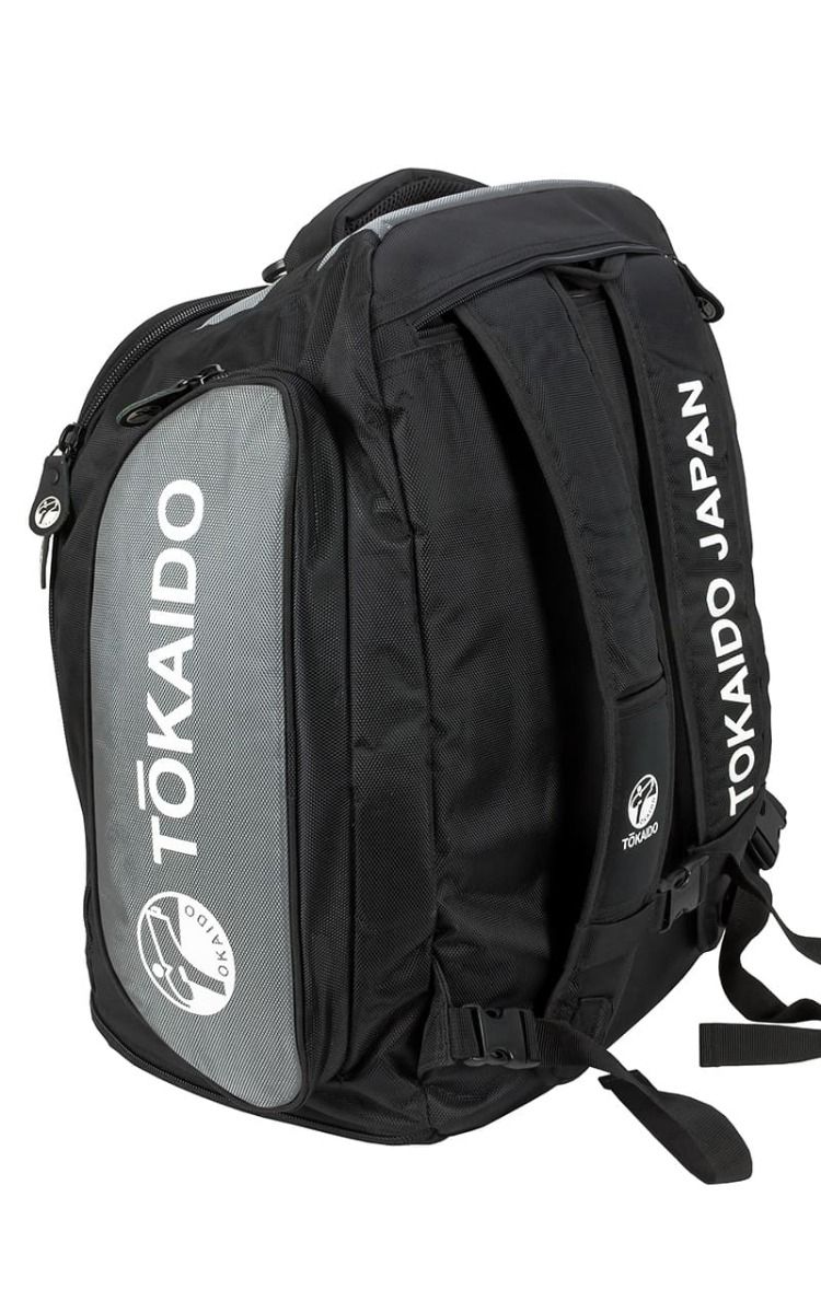 Tokaido geantă sport, negru-gri