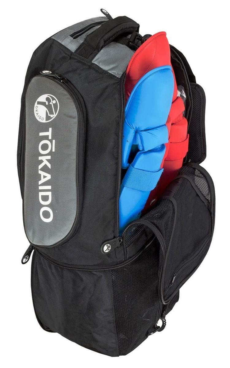 Tokaido geantă sport, negru-gri