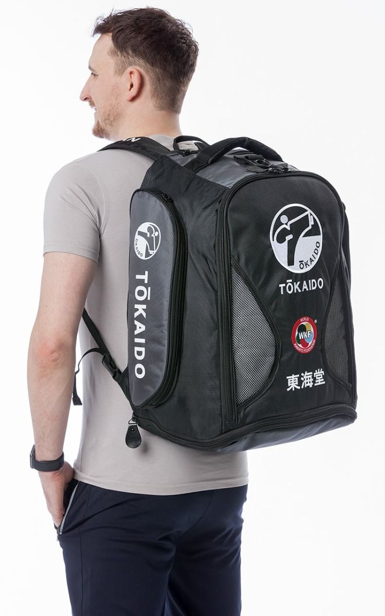 Tokaido geantă sport, negru-gri