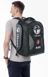 Tokaido geantă sport, negru-gri