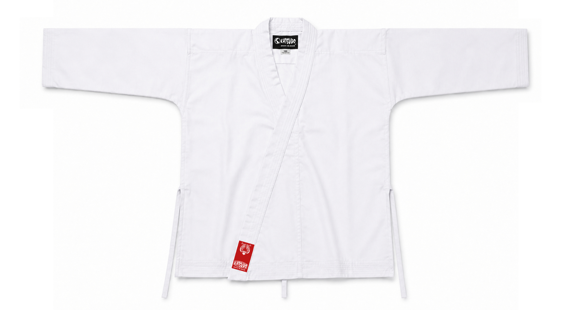 Katsudo kimono Kata Competition, alb
