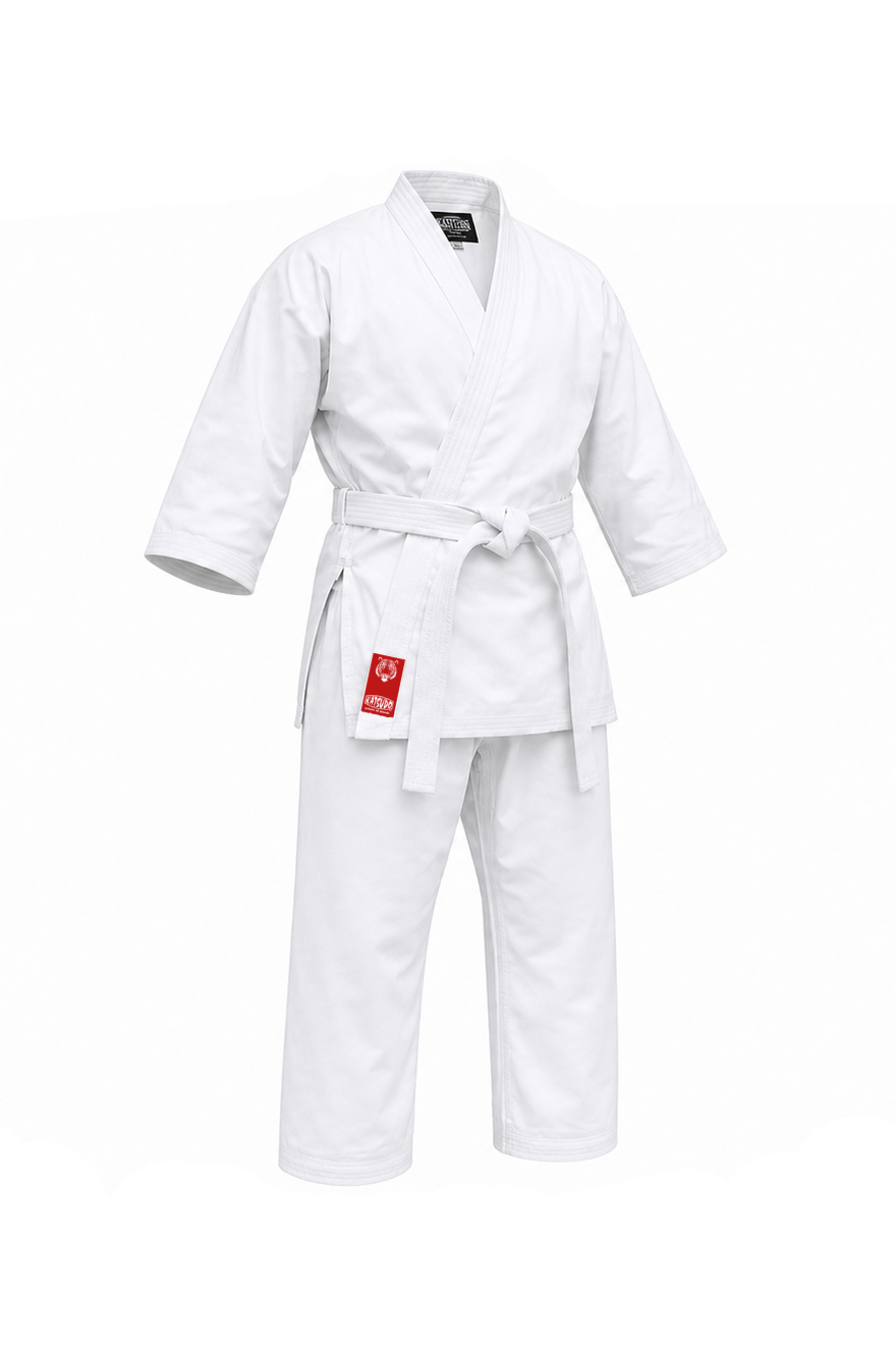 Katsudo kimono Kata Competition, alb