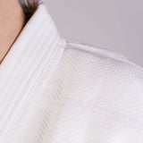 Katsudo kimono de judo pentru copii Rei 350g, alb