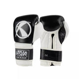Katsudo mănuși de box Fight, alb-negru