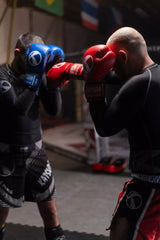 Katsudo mănuși de box Punch II, roșii