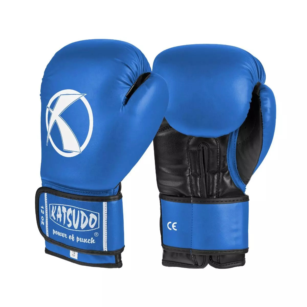 Katsudo mănuși de box Punch II, albastre